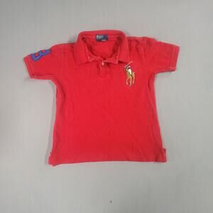 Polo by Ralph Lauren Polo Shirt Big Pony Boy's Size 6